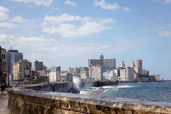 Rozbúrený Malecón