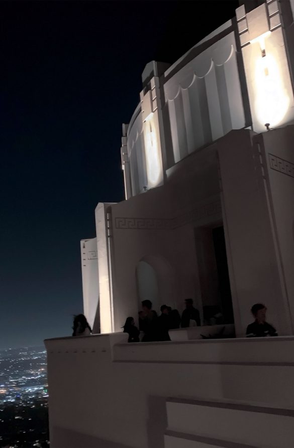 La La Land: Nočné Griffith Observatory