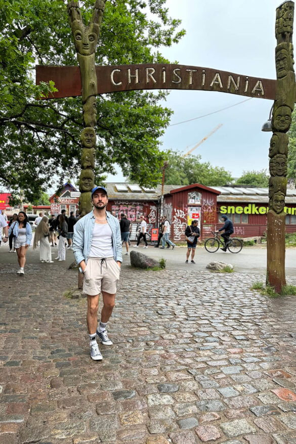 Autonómna zóna v Kodani - Christiania