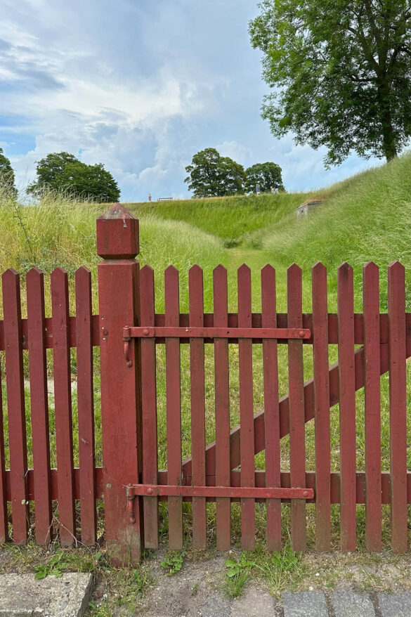 Areál Kastellet v Kodani