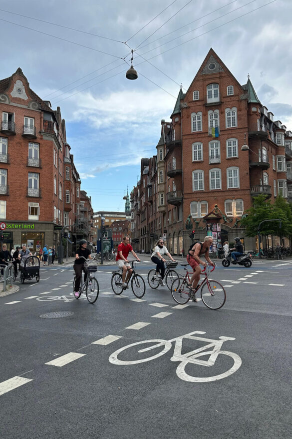 Architektúra ulíc v Kodani